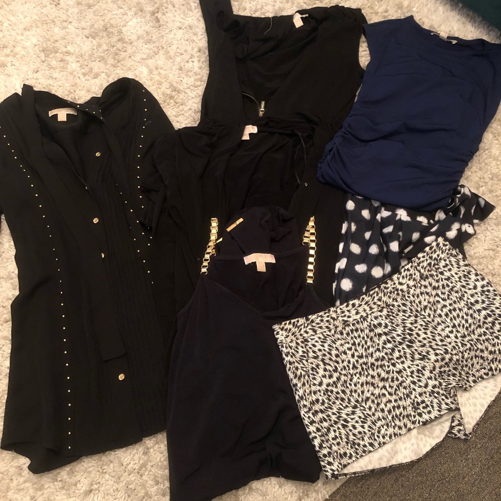 Lot of 7 Michael Kors jumpsuits/dresses/short xs 0